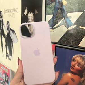 Apple Soft Purple Phone Case